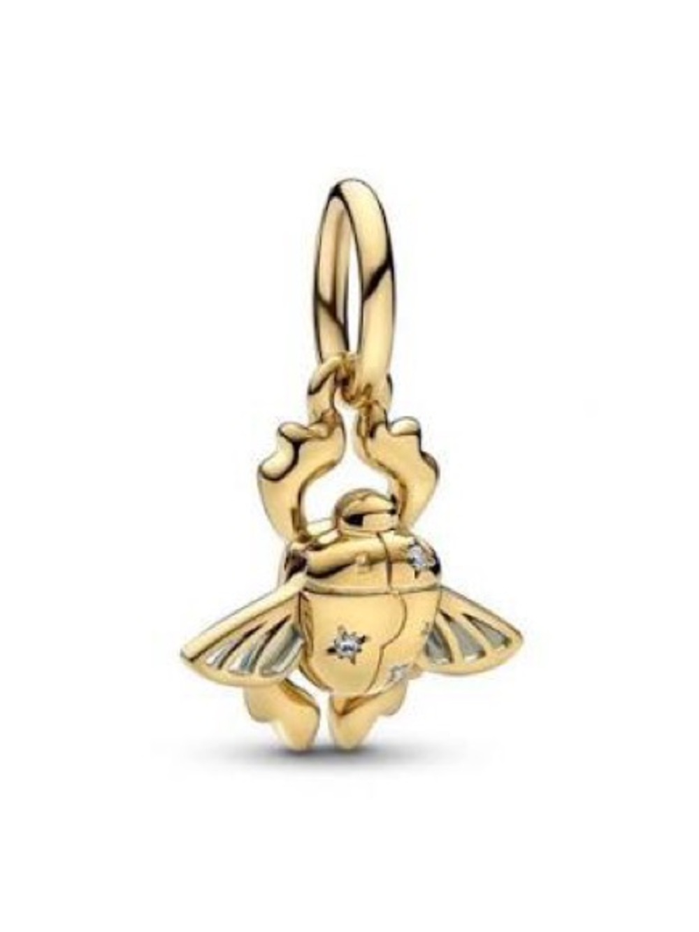 Princess Jasmine’s Pandora Scarab Charm